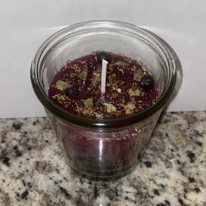 Energy Protection Candle