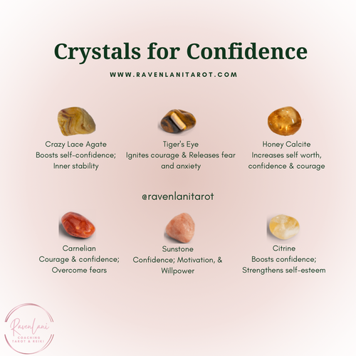 6 Crystals to Boost Your Confidence