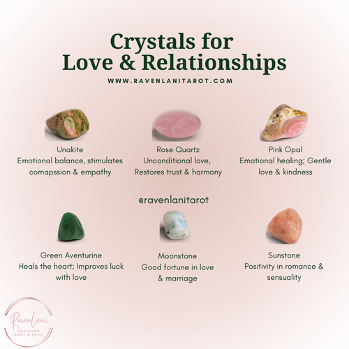 6 Crystals to Ignite Your Love Life & Deepen Connections