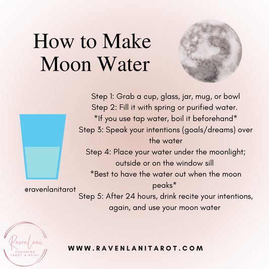 Harness the Magic of Moon Water: A Beginner's Guide