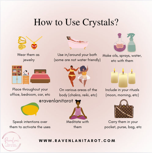 9 Easy Ways to Use Crystals in Your Daily Life