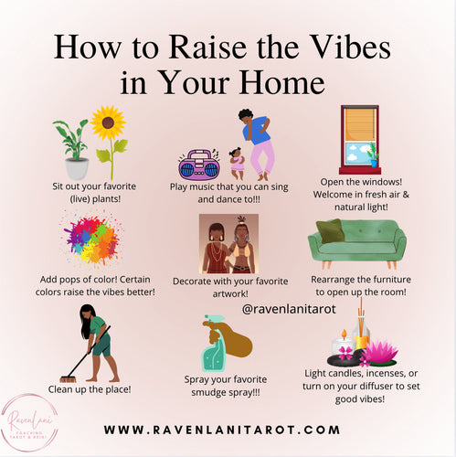 9 Simple Ways to Raise the Vibes in Your Home with Positive Energy