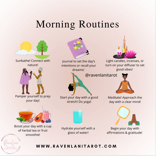 Start Your Day Right: 9 Relaxing Morning Routine Ideas!