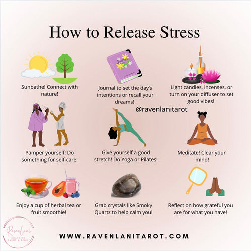 9 Effective Ways to Release Stress and Recharge