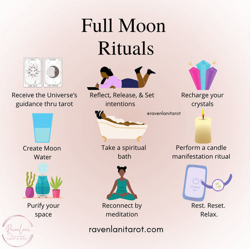 9 Full Moon Rituals to Transform Your Energy