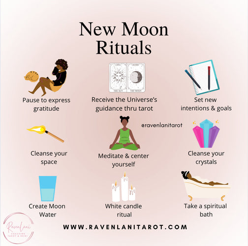 9 New Moon Rituals: Fresh Starts & Spiritual Renewal