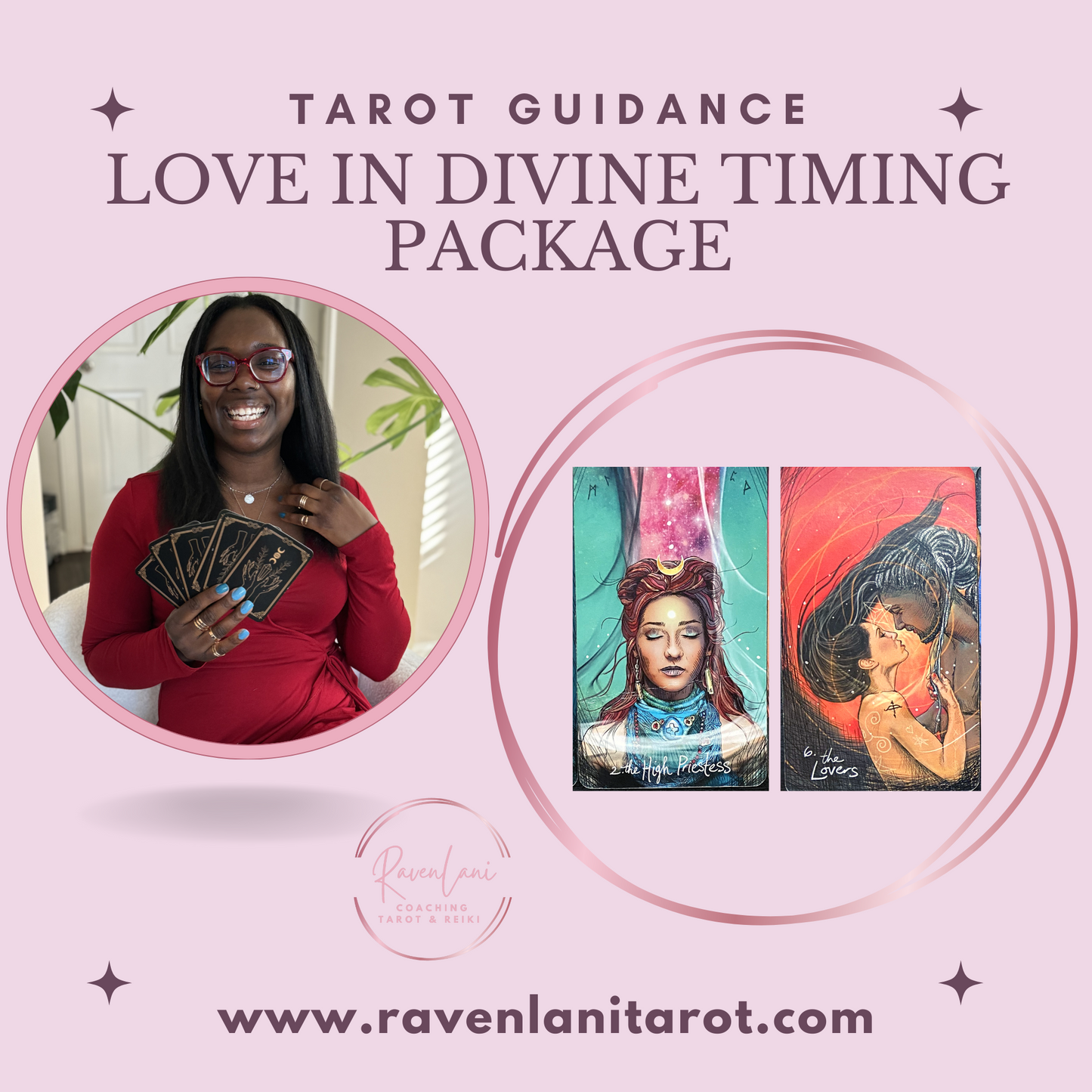 Love in Divine Timing Package